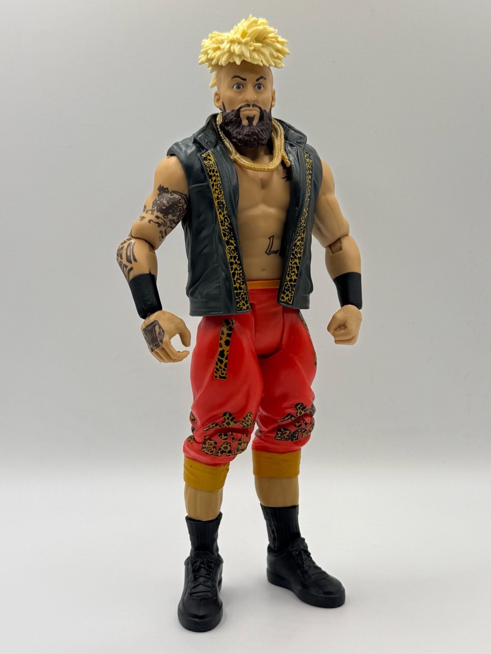 2017 WWE Mattel Basic Battle Packs Series 45 Enzo Amore
